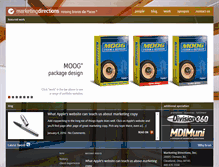 Tablet Screenshot of marketingdirectionsinc.com
